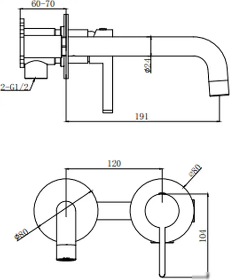 Смеситель Splenka S221.11.05 - фото товара