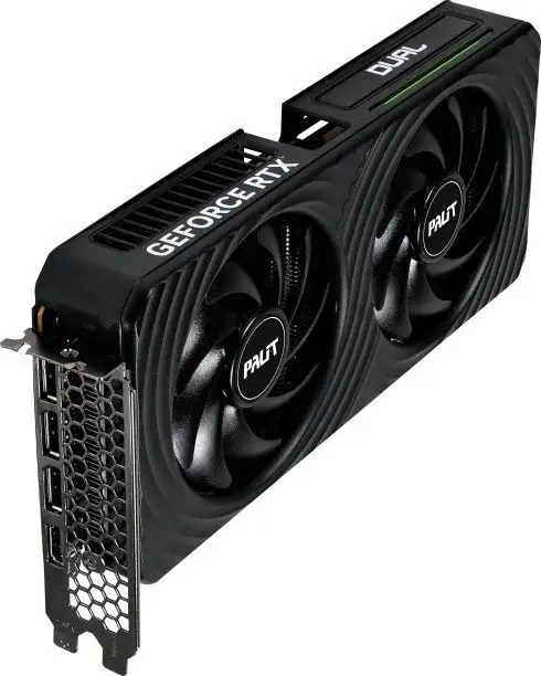 Видеокарта Palit GeForce RTX 5050 Dual OC NE65050S19P1-GB2070D – фото товара
