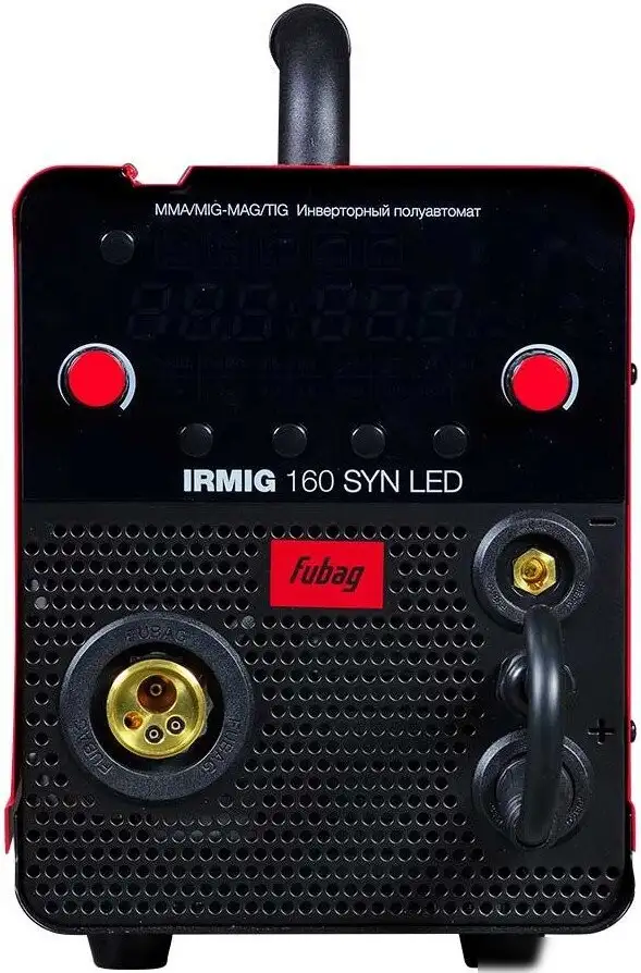 Сварочный инвертор Fubag IRMIG 160 Syn Led 646402 – фото товара