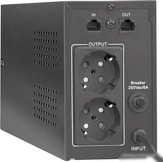 Источник бесперебойного питания ExeGate BNB-850.LED.AVR.EURO.RJ EP285475RUS – фото товара