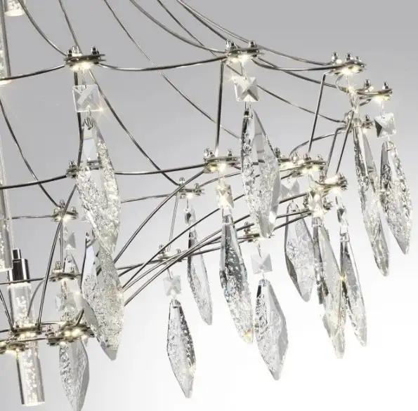 Подвесная люстра Odeon Light Flamenco 6699/51L – фото товара
