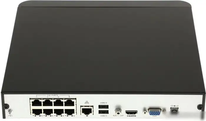 Сетевой видеорегистратор Uniarch NVR-108E2-P8 – фото товара
