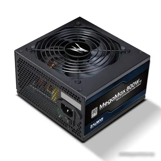 Блок питания Zalman MegaMax 800W ZM800-TXIIv2 – фото товара