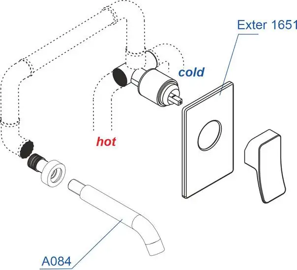 Комплект смесителей Wasserkraft A16573 - фото товара