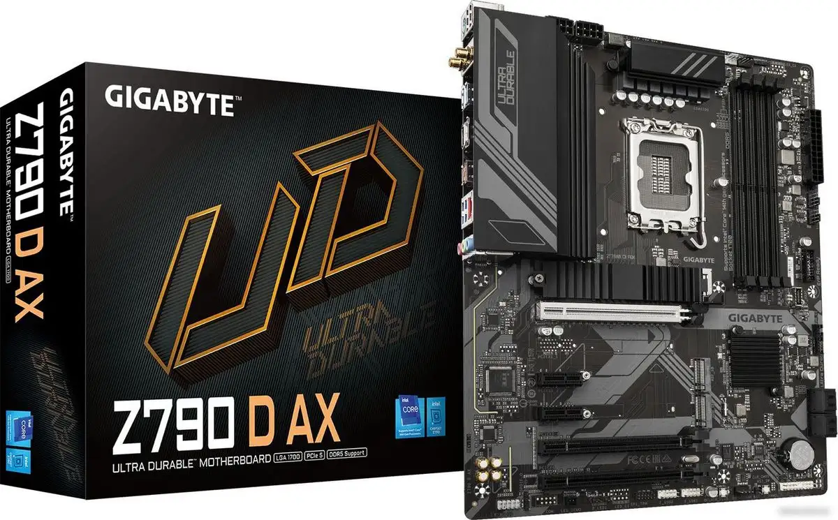 Материнская плата Gigabyte Z790 D AX (rev. 1.0) – фото товара