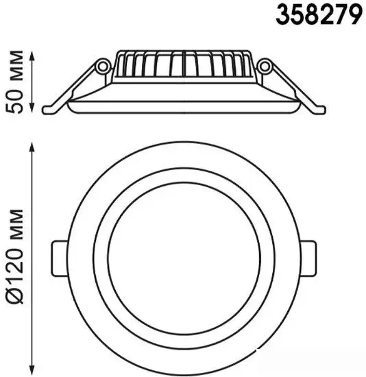 Точечный светильник Novotech Joia 358279 – фото товара