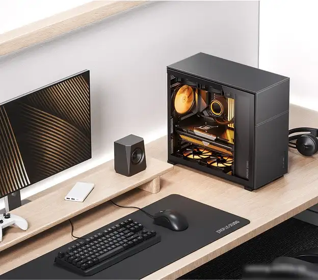 Корпус Jonsbo D41 Mesh (черный) – фото товара