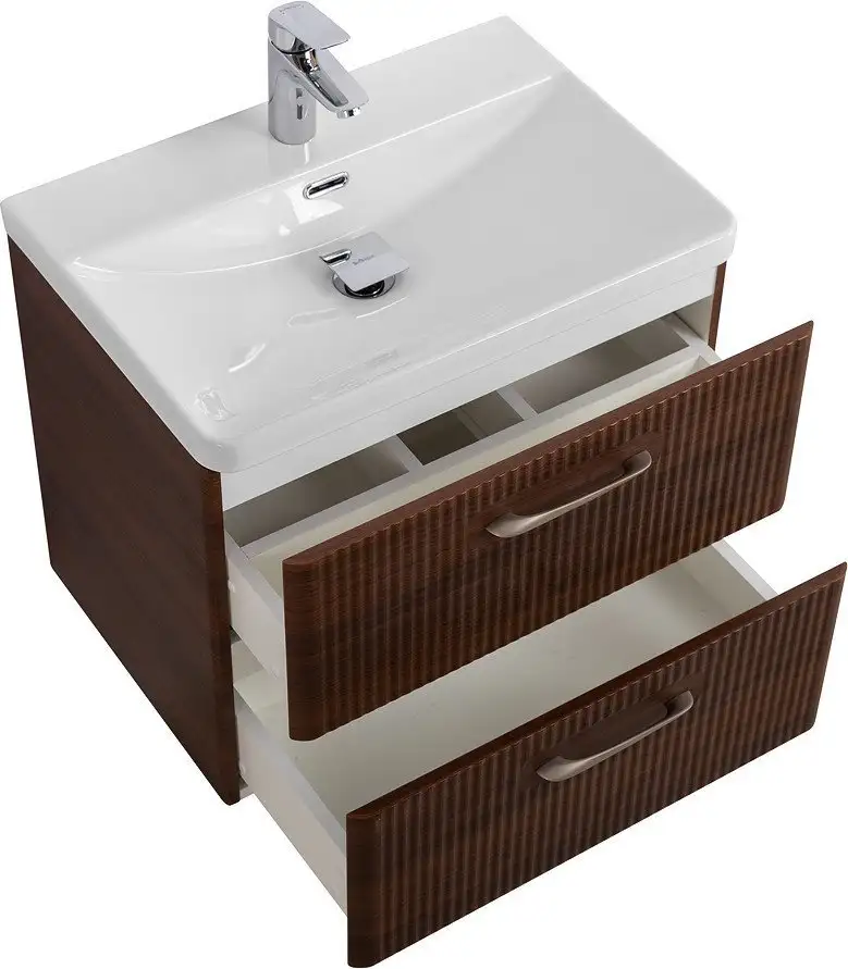 BelBagno Тумба под умывальник Noce DUE-500-2C-SO-NOCE-P – фото товара