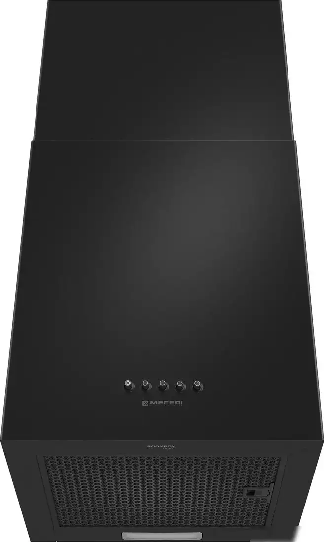 Кухонная вытяжка Meferi ROOMBOX40BK Light - фото товара