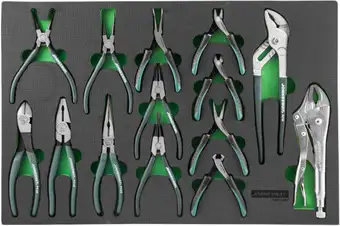 Набор пассатижей Jonnesway P82714SV (14 предметов) – изображение в каталоге
