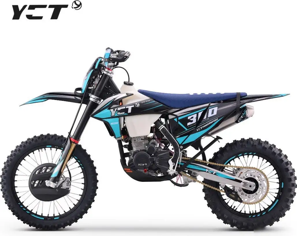 Мотоцикл Yacota Enduro NB300 21/18 (черный/синий) – фото товара