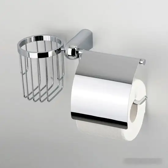 Держатель для туалетной бумаги и освежителя Wasserkraft Berkel K-6859 – фото товара