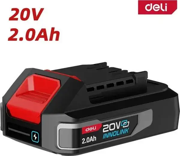 Аккумулятор Deli EDE-DC20A2 (20В/2 Ah) – фото товара