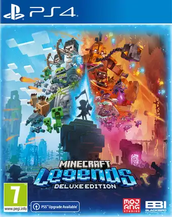 Minecraft Legends Deluxe Edition для PlayStation 4