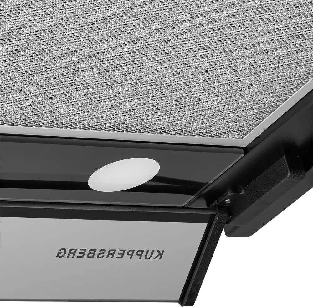 Кухонная вытяжка KUPPERSBERG Nancy 60 Black - фото товара