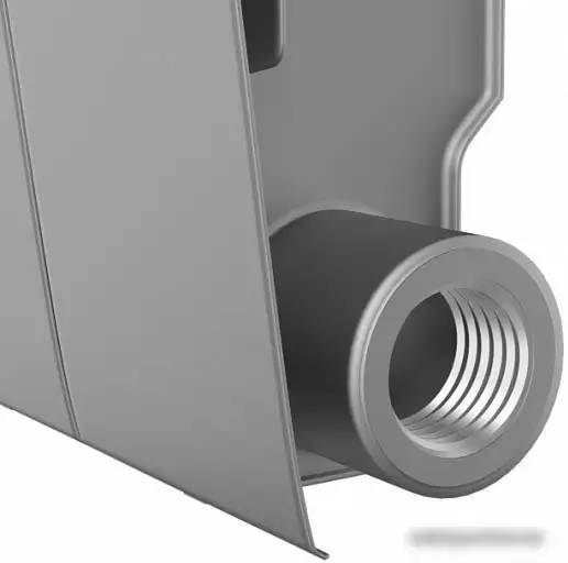 Биметаллический радиатор Royal Thermo Biliner 350 (Silver Satin, 5 секций) - фото товара