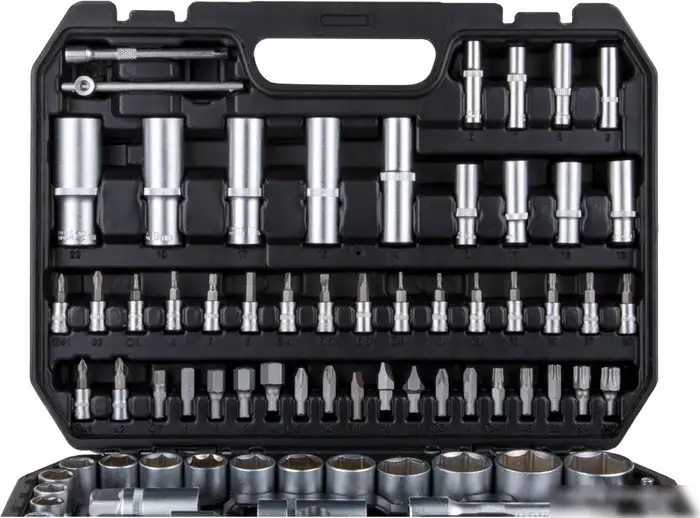 Универсальный набор инструментов Волат 18520-108 (108 предметов) – фото товара