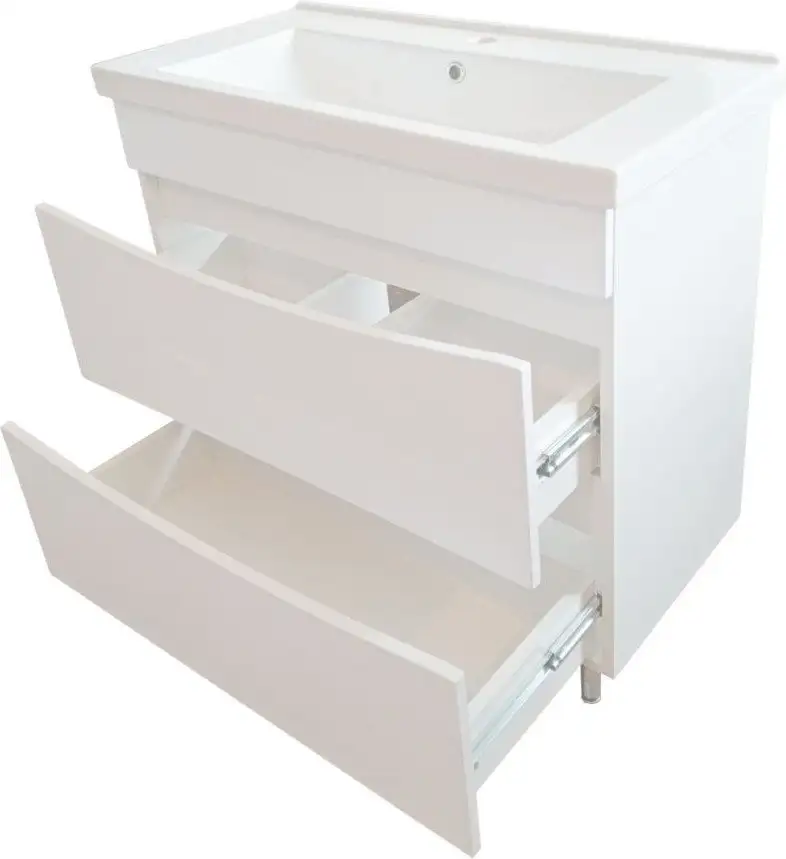 Аква Тумба под умывальник Смайл ТС-5.02.1.00.800.229 – фото товара