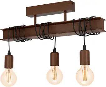 Люстра средней высоты Eglo Townshend 4 43522 – изображение в каталоге