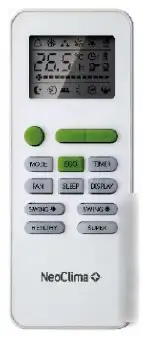 Сплит-система Neoclima Plasma Inverter NS/NU-HAL24FWI - подробное фото Сплит-система Neoclima Plasma Inverter NS/NU-HAL24FWI - фото товара