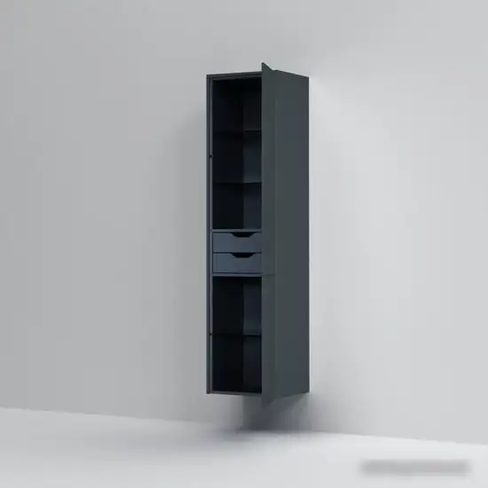 AM.PM Шкаф-пенал Inspire 2.0 40 M50ACHX0406GM (графит матовый) – фото товара
