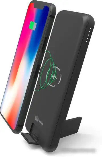 Внешний аккумулятор CACTUS CS-PBFSQT-10000 (черный) – фото товара