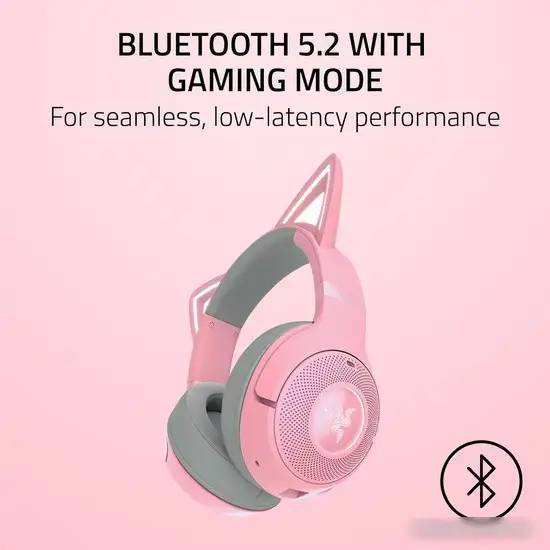 Наушники Razer Kraken Kitty V2 BT – фото товара