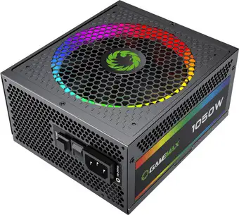 Блок питания GameMax RGB-1050 Pro – изображение в каталоге