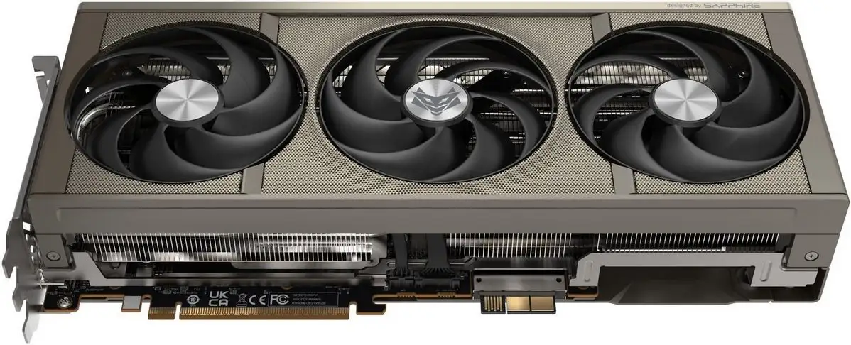 Видеокарта Sapphire Nitro+ Radeon RX 9070 XT OC PhantomLink Edition 11348-08-20G – фото товара