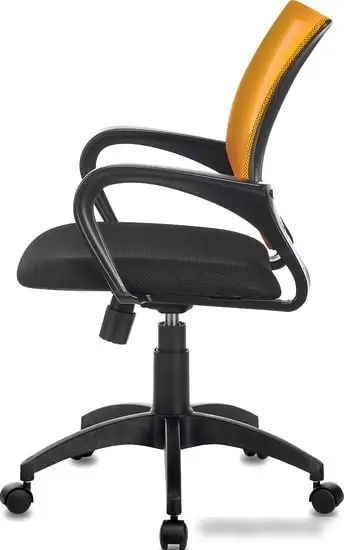 Кресло Brabix Fly MG-396 (оранжевый/черный) – фото товара