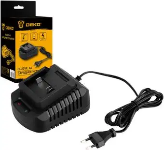 Зарядное устройство Deko DC20VF 085-1200 (20В) – изображение в каталоге