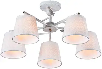 Люстра средней высоты Escada 697/5P – изображение в каталоге