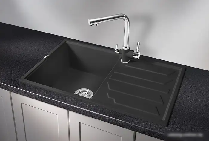 Кухонная мойка Granula GR-8002 (турмалин) - фото товара