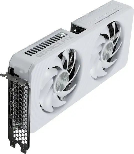 Видеокарта Palit GeForce RTX 5060 White OC NE75060U19P1-GB2063M – фото товара