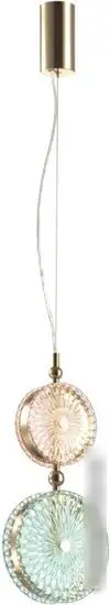 Подвесная люстра Odeon Light Caramella 5412/13LB – фото товара
