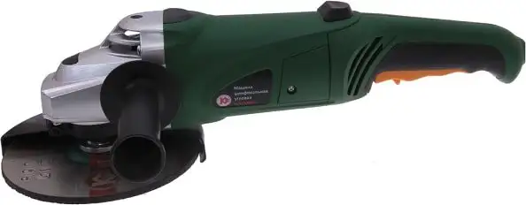 Угловая шлифмашина Калибр МШУ-180/1800 – фото товара