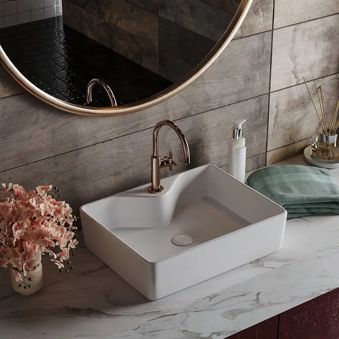 Умывальник Roxen Lex 570185 - фото товара