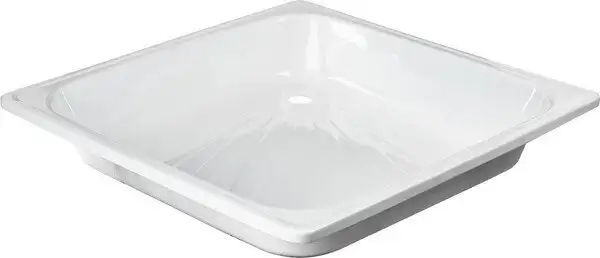 Душевой поддон Saniteco Pura 9 80x80 (с ножками) - фото товара