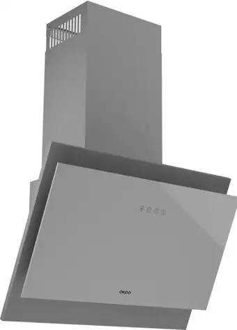 Кухонная вытяжка Akpo Juno eco 50 WK-11 (серый) – изображение в каталоге