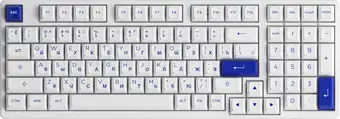 Клавиатура Akko 3098N Blue & White (TTC Honey) – изображение в каталоге