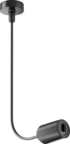 Ввод питания трека Maytoni Technical Flarity TRA154C-SB1-B – изображение в каталоге