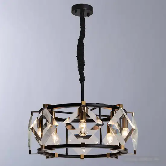 Подвесная люстра Divinare Elliot 7304/04 SP-8 – фото товара