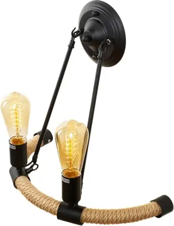 Бра LOFT IT Rope Filament LOFT1861W – изображение в каталоге