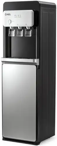 Кулер для воды AEL LD-AEL-806a (черный/серебристый) – изображение в каталоге