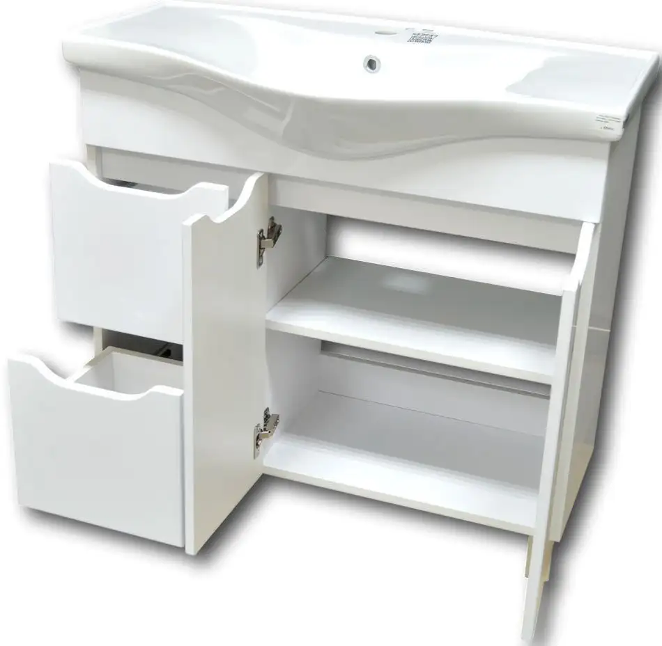 Гамма Тумба с умывальником Р30оФ8/1-У 90 Базик-7090 – фото товара