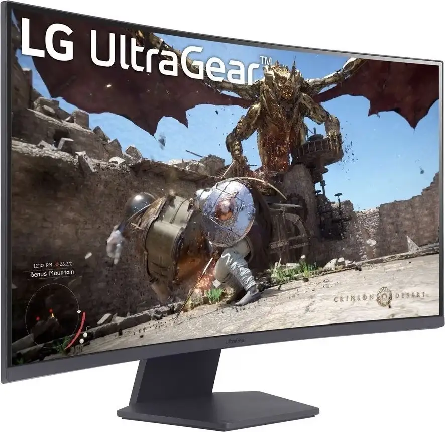 Игровой монитор LG UltraGear 32GS60QC-B – фото товара