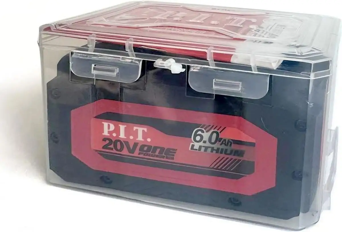 Аккумулятор P.I.T. PH20-6.0 (20В/6 Ач) – фото товара