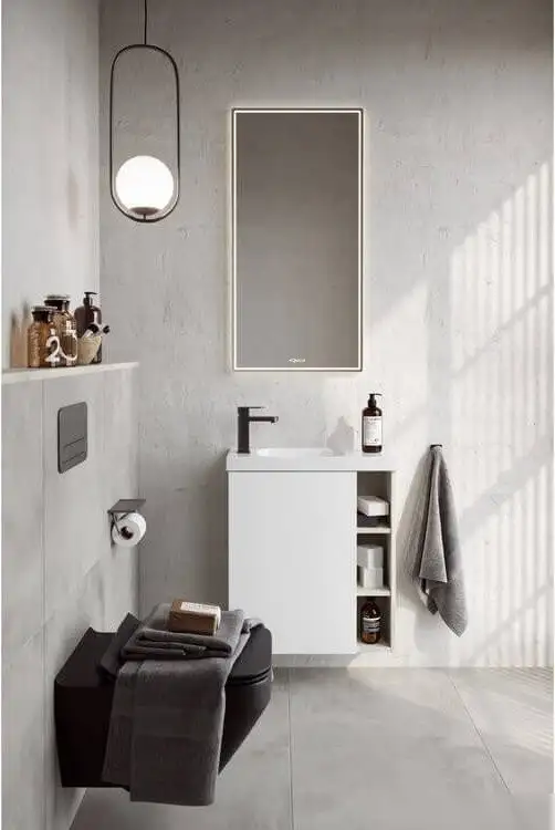 Aqwella Тумба под умывальник Aqwella Alba ALB0106LLS + ALB0706WM – фото товара