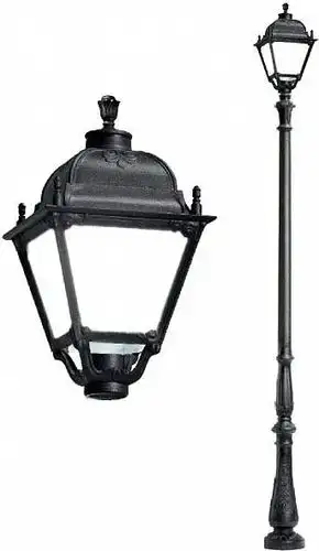 Фонарный столб Fumagalli Simon FU_U33.205.000.AYH27 – изображение в каталоге