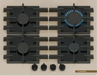 Варочная панель Bosch Serie 6 PPP6B1J40R - изображение в каталоге